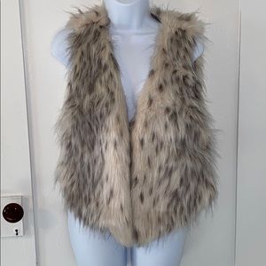Faux Fur Vest
